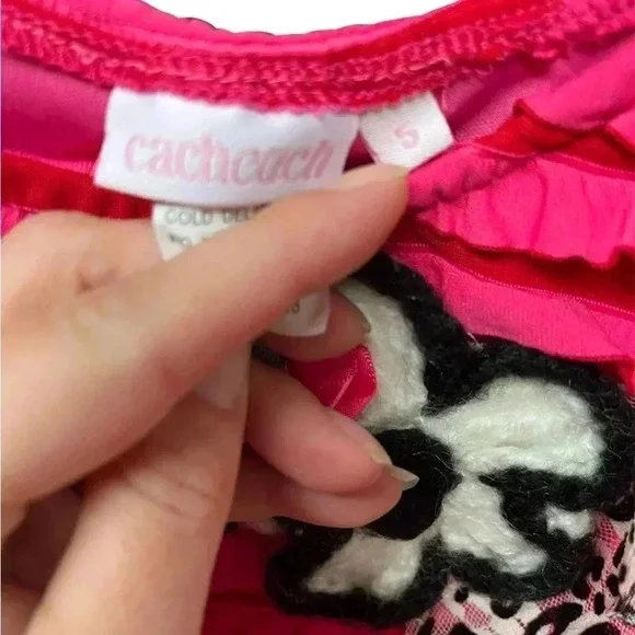 Cachcach dress in size 5 - Picture 3 of 6